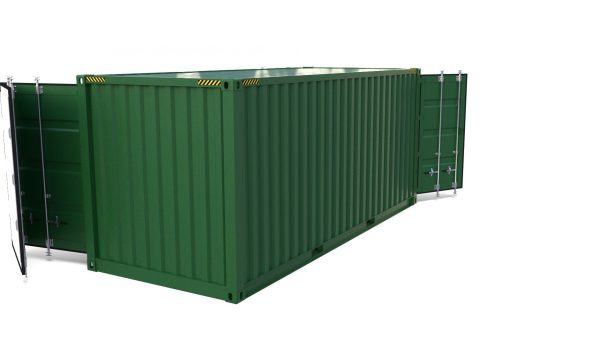 20ft Shipping Container Side Open
