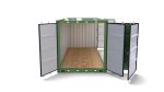 20ft Shipping Container Side Open