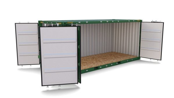 20ft Shipping Container Side Open