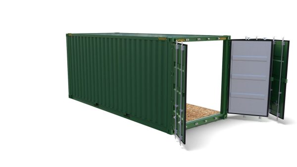 20ft Shipping Container Side Open