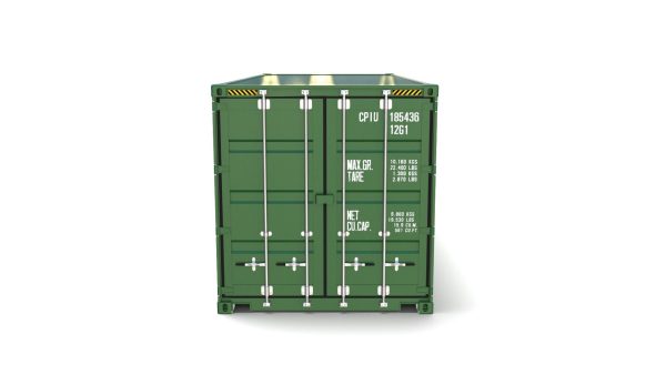 20ft Shipping Container Side Open