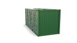 20ft Shipping Container Side Open