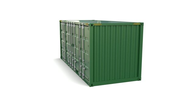20ft Shipping Container Side Open