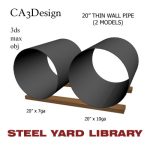 20in Thin Wall Pipe