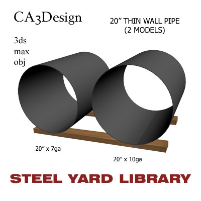 20in Thin Wall Pipe