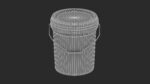20L Plastic Bucket