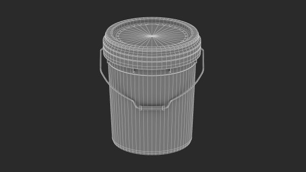 20L Plastic Bucket