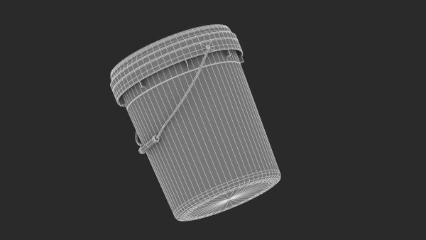 20L Plastic Bucket