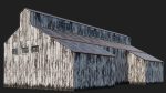 21-22-23-24 - Farm Buildings 4K PBR GameReady