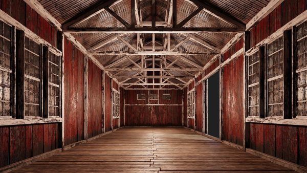 21-22-23-24 - Farm Buildings 4K PBR GameReady