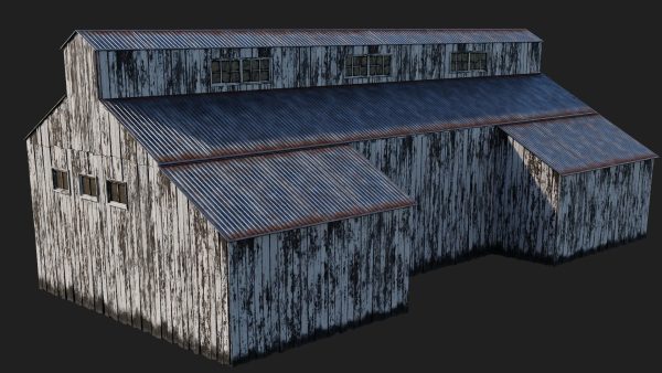 21-22-23-24 - Farm Buildings 4K PBR GameReady