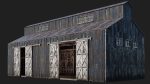 21-22-23-24 - Farm Buildings 4K PBR GameReady