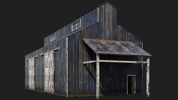 21-22-23-24 - Farm Buildings 4K PBR GameReady