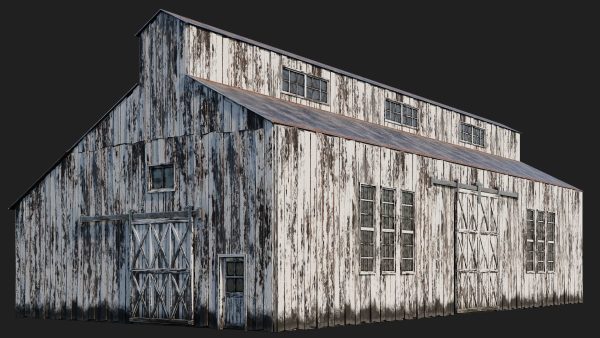 21-22-23-24 - Farm Buildings 4K PBR GameReady