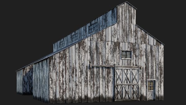 21-22-23-24 - Farm Buildings 4K PBR GameReady