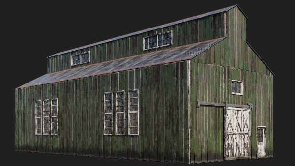 21-22-23-24 - Farm Buildings 4K PBR GameReady