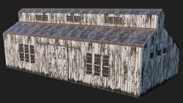 21-22-23-24 - Farm Buildings 4K PBR GameReady