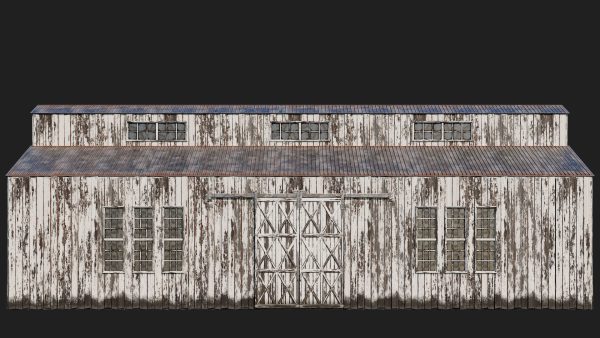 21-22-23-24 - Farm Buildings 4K PBR GameReady