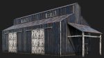 21-22-23-24 - Farm Buildings 4K PBR GameReady