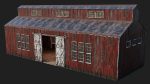 21-22-23-24 - Farm Buildings 4K PBR GameReady