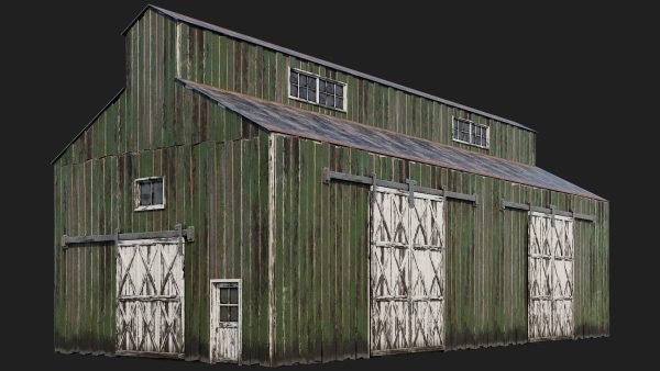 21-22-23-24 - Farm Buildings 4K PBR GameReady
