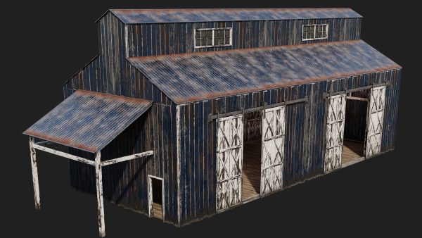 21-22-23-24 - Farm Buildings 4K PBR GameReady