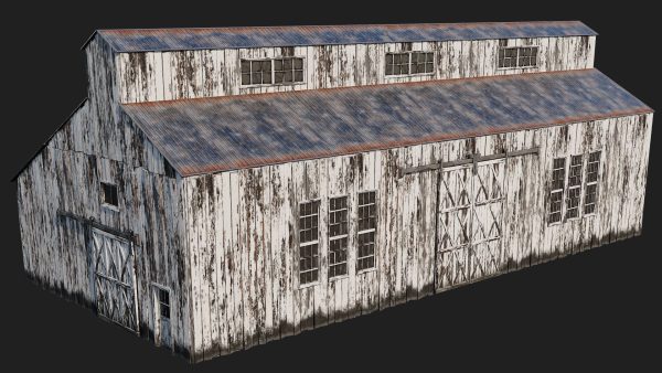 21-22-23-24 - Farm Buildings 4K PBR GameReady