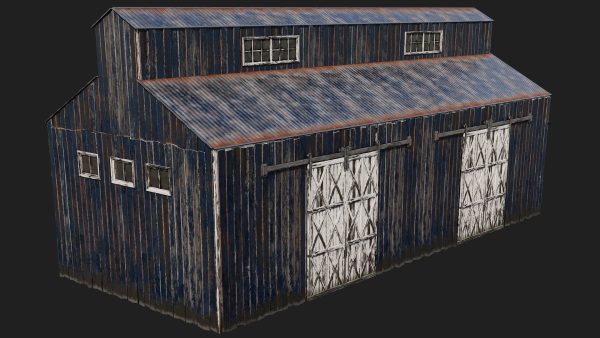 21-22-23-24 - Farm Buildings 4K PBR GameReady