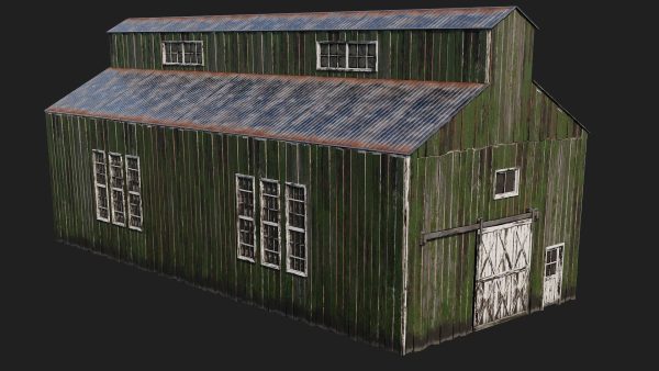 21-22-23-24 - Farm Buildings 4K PBR GameReady