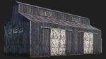 21-22-23-24 - Farm Buildings 4K PBR GameReady