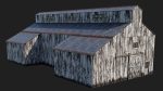 21-22-23-24 - Farm Buildings 4K PBR GameReady