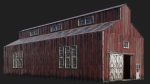 21-22-23-24 - Farm Buildings 4K PBR GameReady