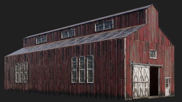 21-22-23-24 - Farm Buildings 4K PBR GameReady