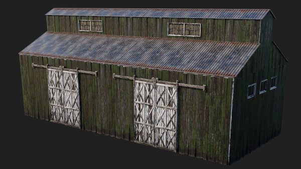 21-22-23-24 - Farm Buildings 4K PBR GameReady