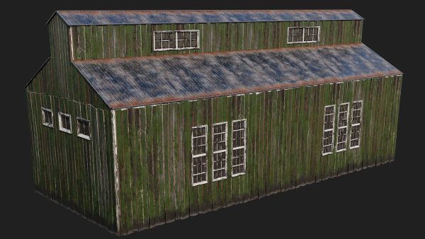 21-22-23-24 - Farm Buildings 4K PBR GameReady