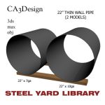 22in Thin Wall Pipe