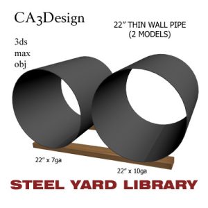22in Thin Wall Pipe