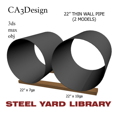 22in Thin Wall Pipe