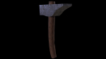234Medieval - Hammer Game Ready Low Poly 3D Model