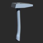 25 Hammer Base Mesh