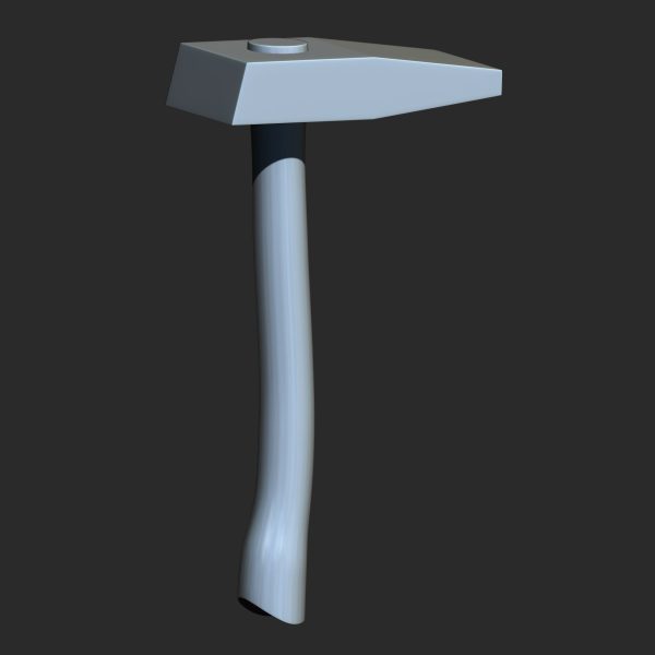 25 Hammer Base Mesh