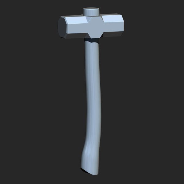 25 Hammer Base Mesh