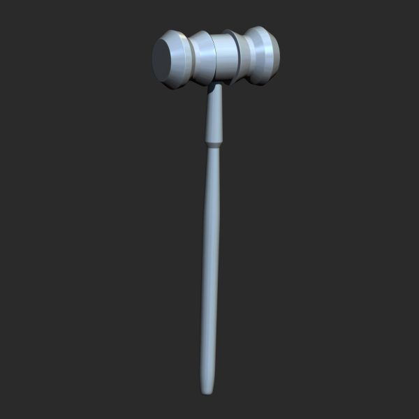 25 Hammer Base Mesh