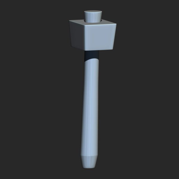 25 Hammer Base Mesh