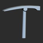 25 Hammer Base Mesh