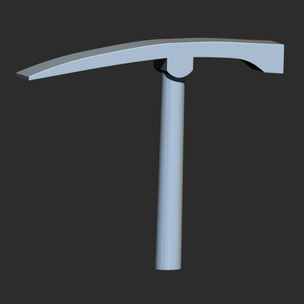 25 Hammer Base Mesh