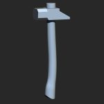 25 Hammer Base Mesh