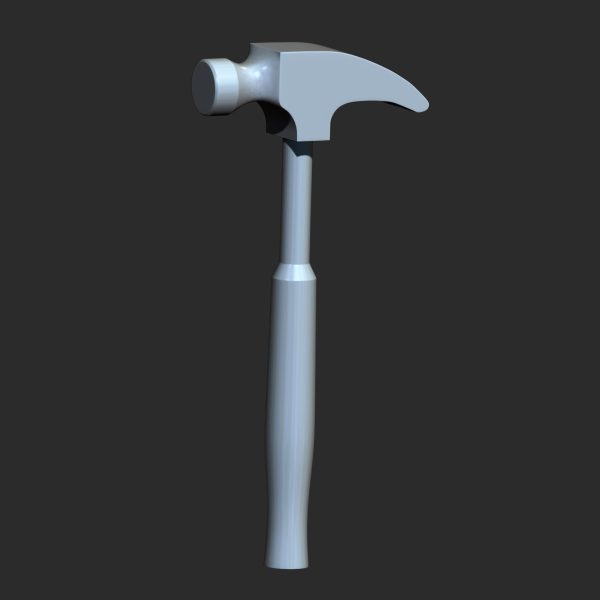 25 Hammer Base Mesh