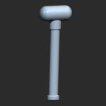 25 Hammer Base Mesh