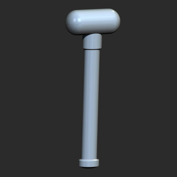 25 Hammer Base Mesh